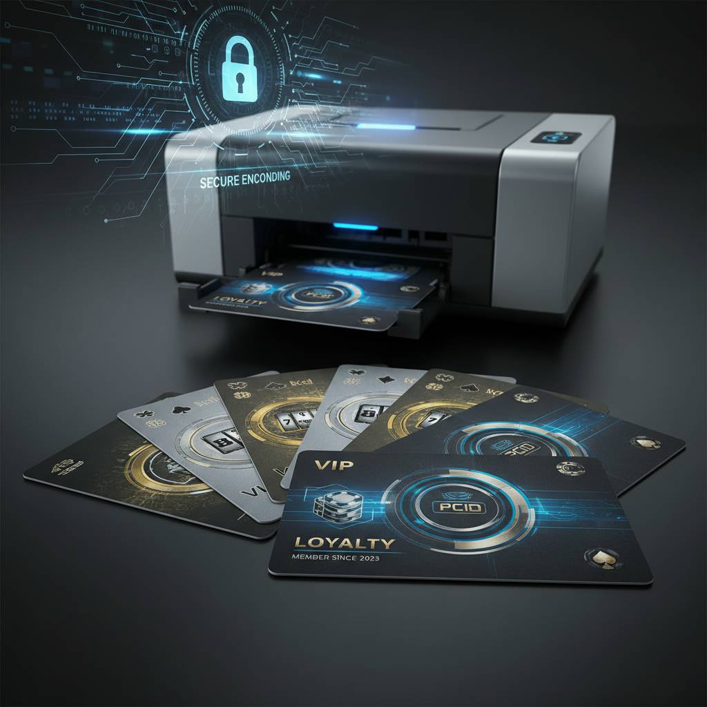 Contact Plastic Card ID