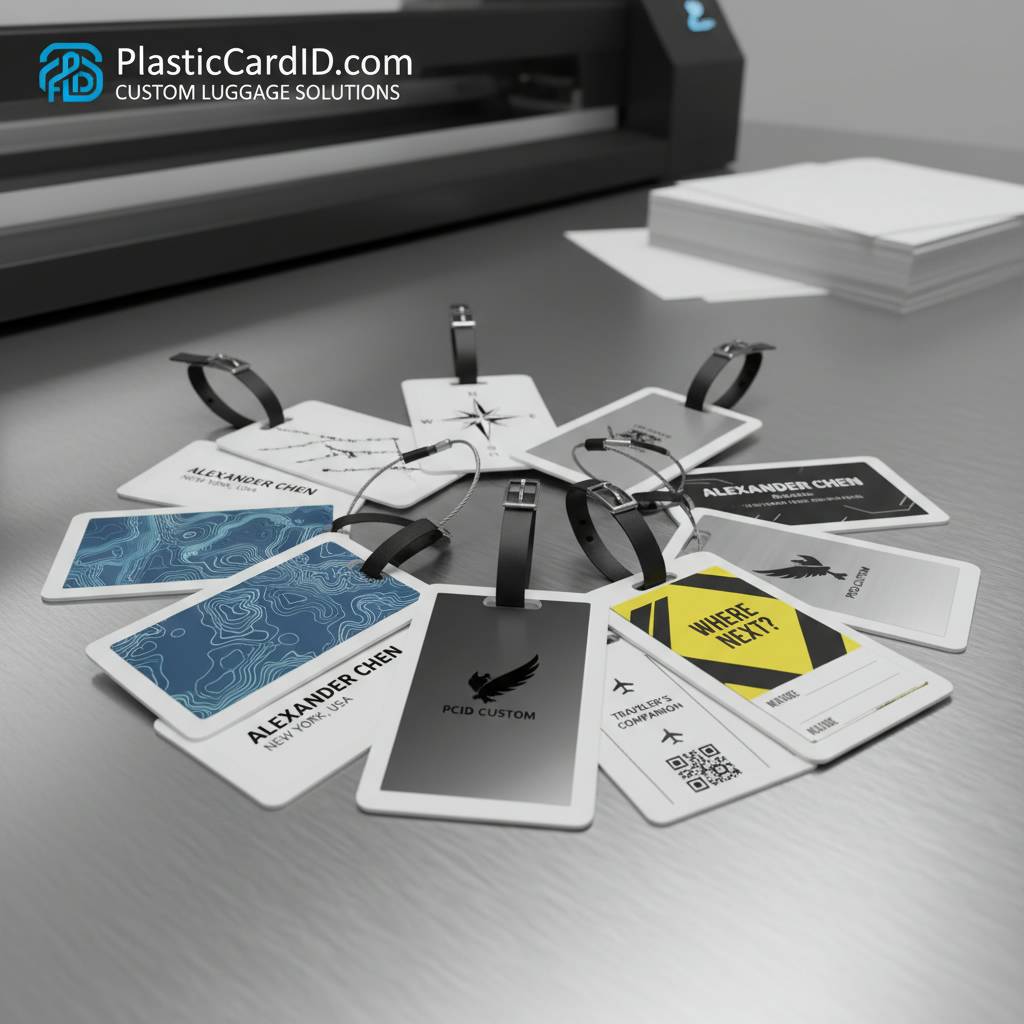 Custom Luggage Tag Solutions