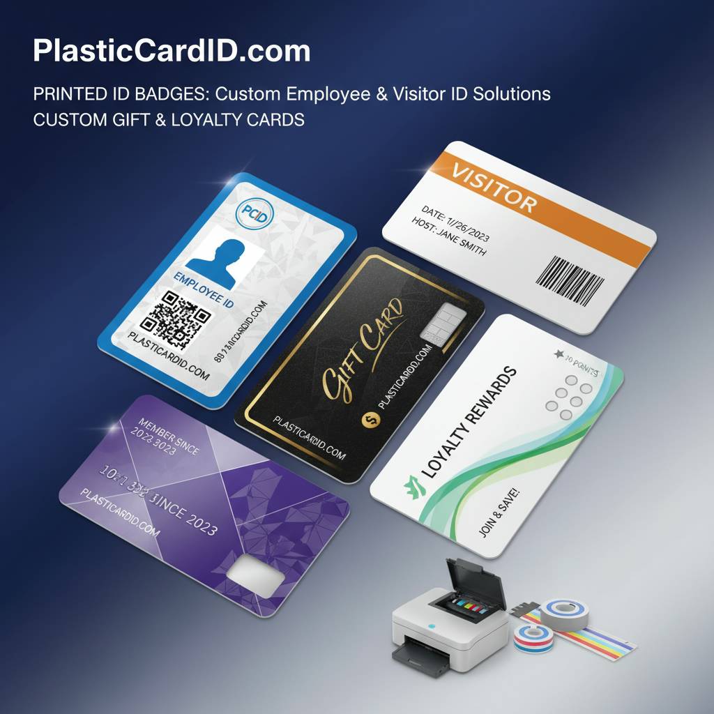 Custom Gift & Loyalty Cards