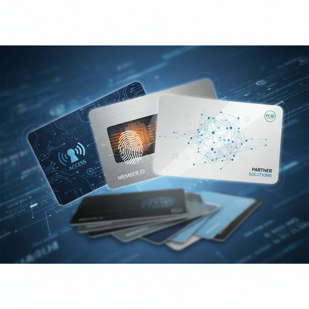 Partner with Plastic Card ID